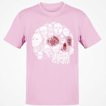 Classic Unisex T-Shirt - C8YQNNW2 - Light Pink - 5