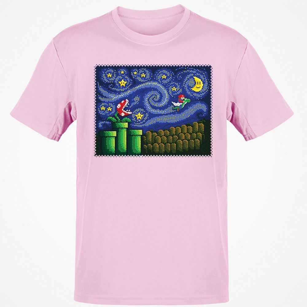 Classic Unisex T-Shirt - 5J5V3BFJ - Light Pink - 5