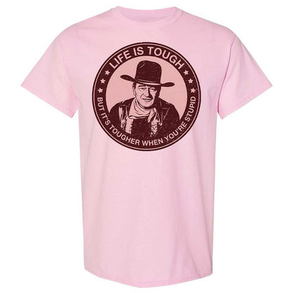 Classic Unisex T-Shirt - EJ8UW15C - Light Pink - 5