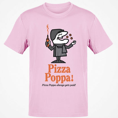 Classic Unisex T-Shirt - 3684AMPK - Light Pink - 5