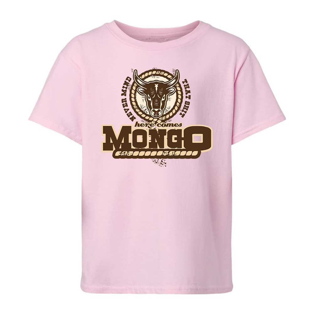 Here comes Mongo - Light Pink - 5