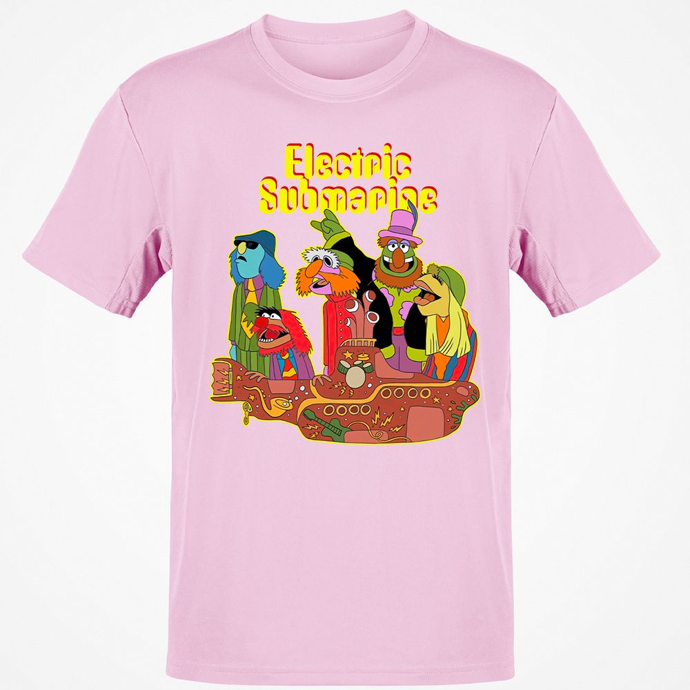 Classic Unisex T-Shirt - PP4627X5 - Light Pink - 5