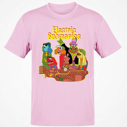 Classic Unisex T-Shirt - PP4627X5 - Light Pink - 5