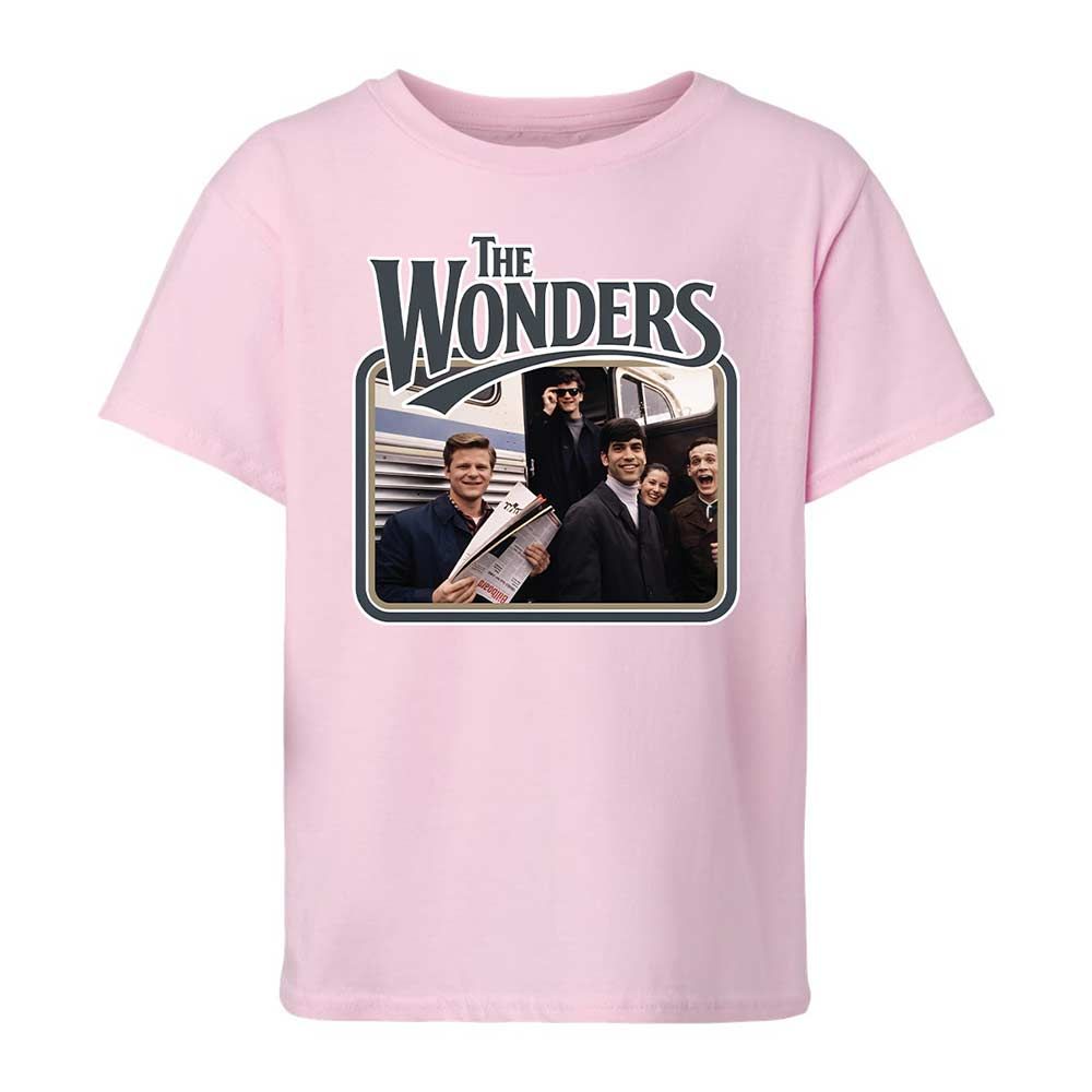 Kids T-Shirt - U6WGF7QN - Light Pink - 5