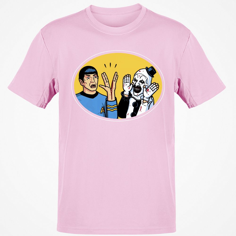 Classic Unisex T-Shirt - 2B1988ZJ - Light Pink - 5