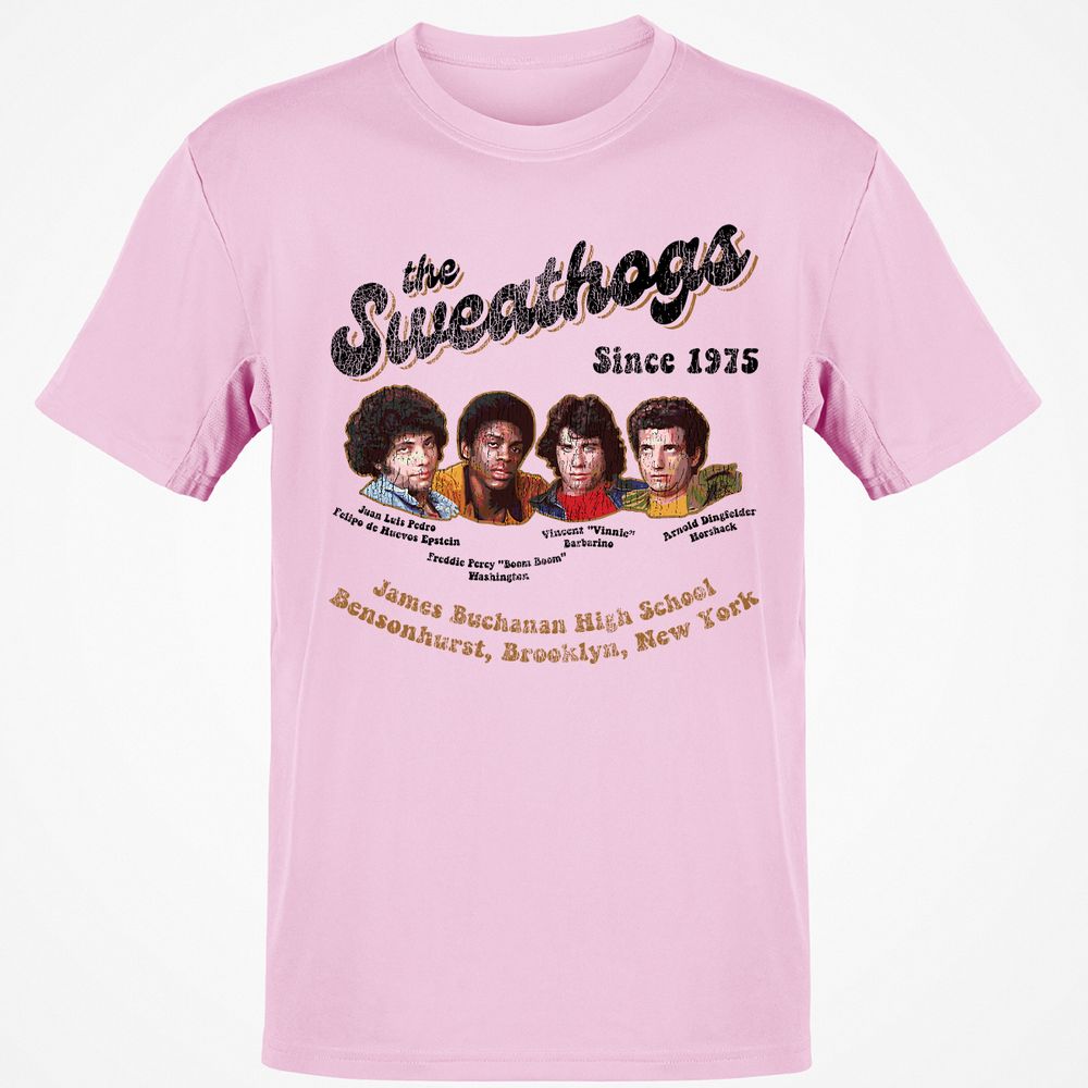 Classic Unisex T-Shirt - UZADXU1Q - Light Pink - 5