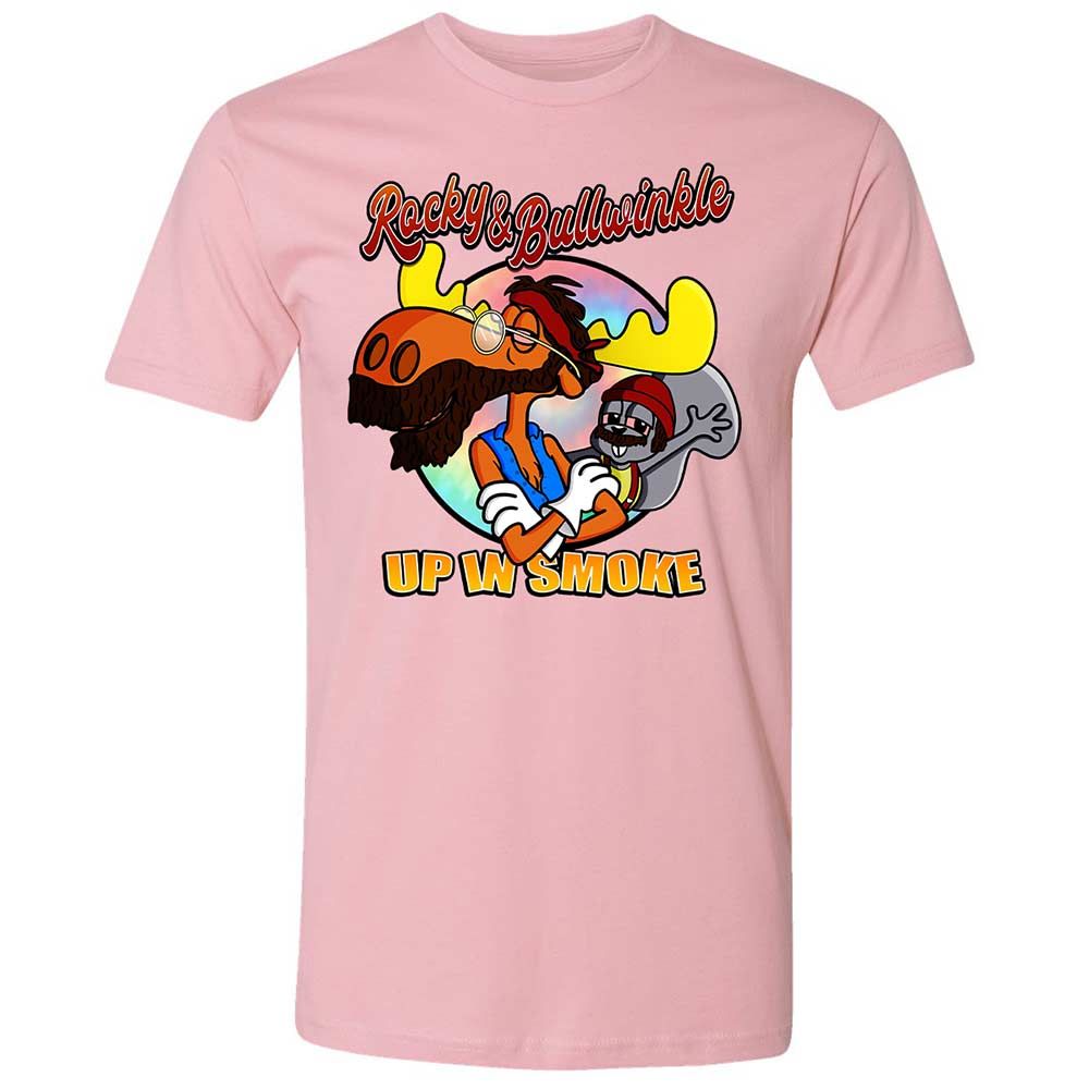 Funny Up In Smoke - Light Pink - 5