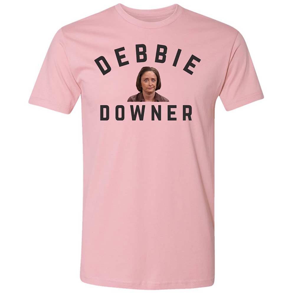 Debbie Downer - Light Pink - 5