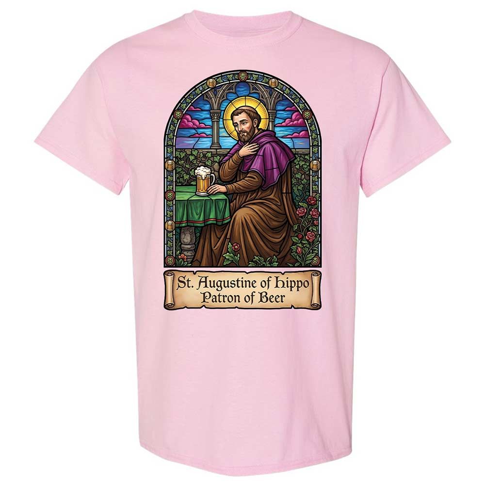 Patron of Beer - Light Pink - 5