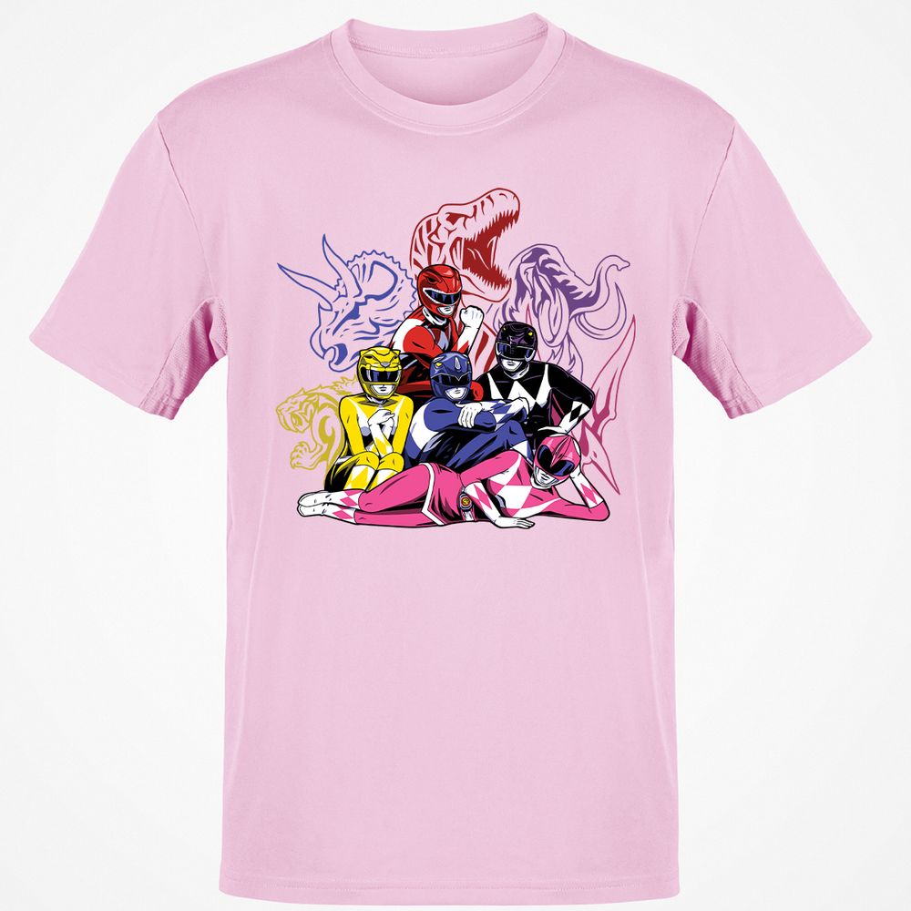 Classic Unisex T-Shirt - 5M36Q8GT - Light Pink - 5