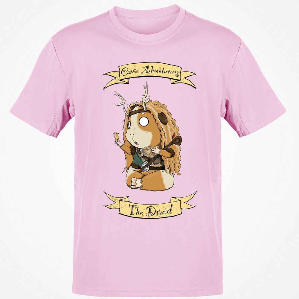 Classic Unisex T-Shirt - AYZS18CX - Light Pink - 5