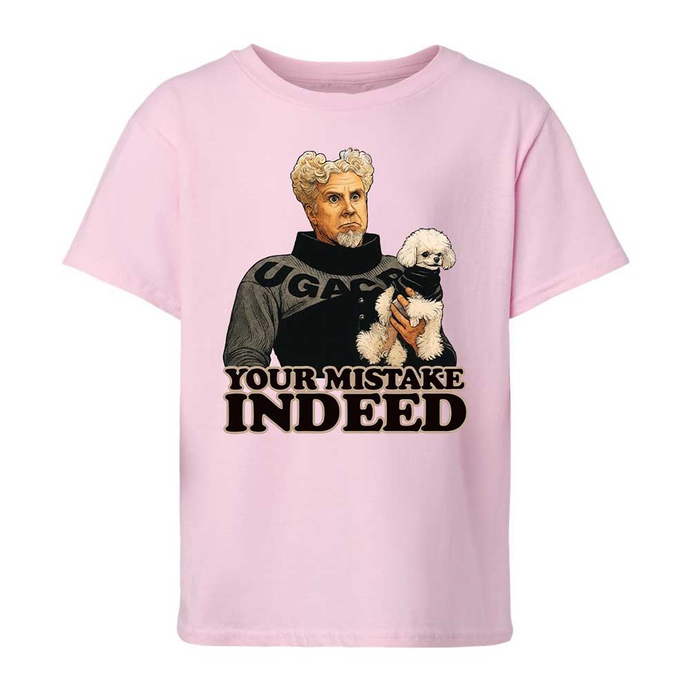 Kids T-Shirt - 82U3FFNB - Light Pink - 5