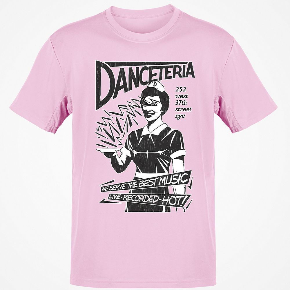 Classic Unisex T-Shirt - 4GLKELPR - Light Pink - 5