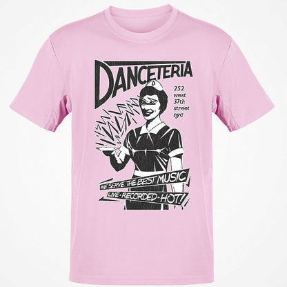 Classic Unisex T-Shirt - 4GLKELPR - Light Pink - 5