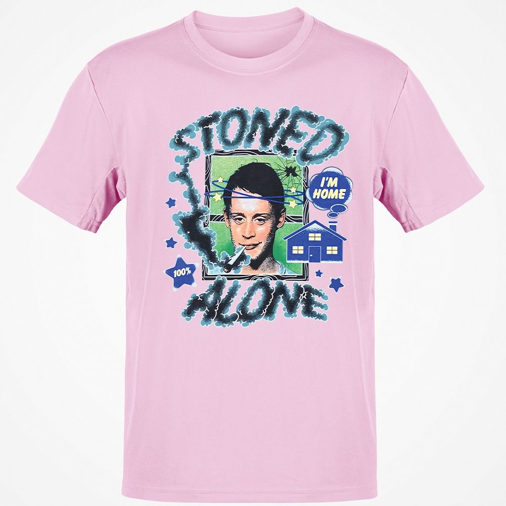 Stoned home alone - Light Pink - 5