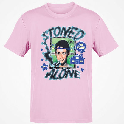 Stoned home alone - Light Pink - 5