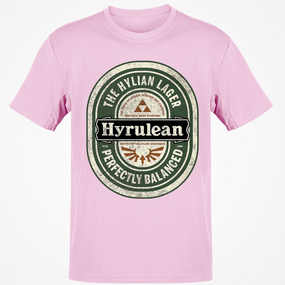 Classic Unisex T-Shirt - 6DF8XVRD - Light Pink - 5