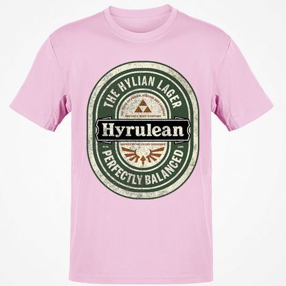 Classic Unisex T-Shirt - 6DF8XVRD - Light Pink - 5