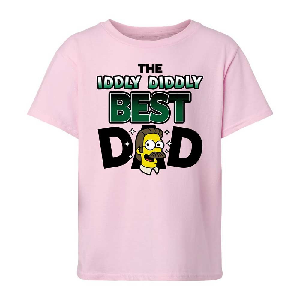 The Iddly diddly best dad - Light Pink - 5
