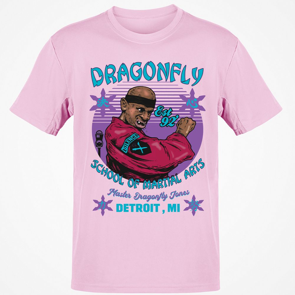 Classic Unisex T-Shirt - RPNNEV5Z - Light Pink - 5