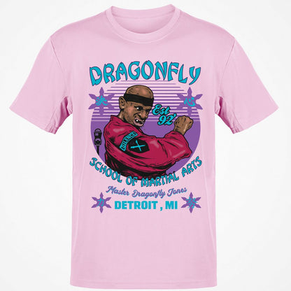 Classic Unisex T-Shirt - RPNNEV5Z - Light Pink - 5