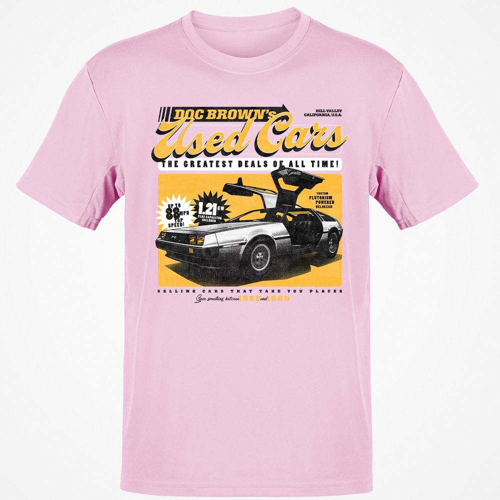 Classic Unisex T-Shirt - C2UV6VC1 - Light Pink - 5