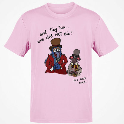 Classic Unisex T-Shirt - MCHXU9YX - Light Pink - 5