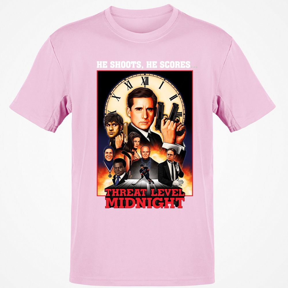 Classic Unisex T-Shirt - ABHJPTK5 - Light Pink - 5