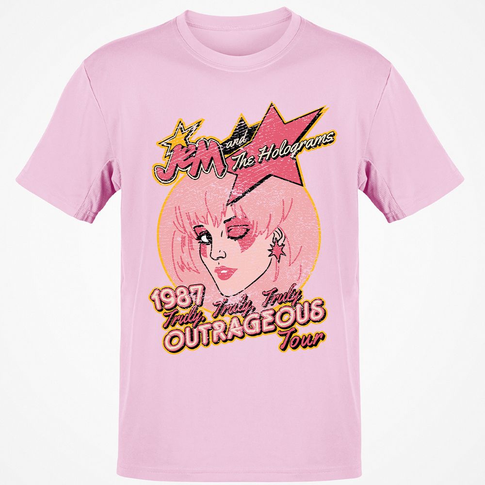 Classic Unisex T-Shirt - 2FATE5WL - Light Pink - 5