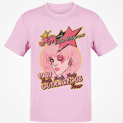 Classic Unisex T-Shirt - 2FATE5WL - Light Pink - 5