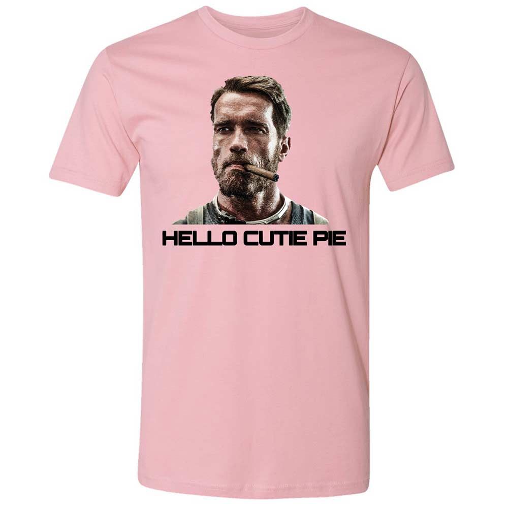 Hello Cutie Pie - Light Pink - 5