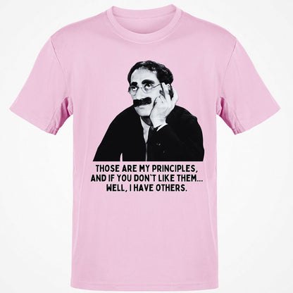 Classic Unisex T-Shirt - WU7FYNAX - Light Pink - 5