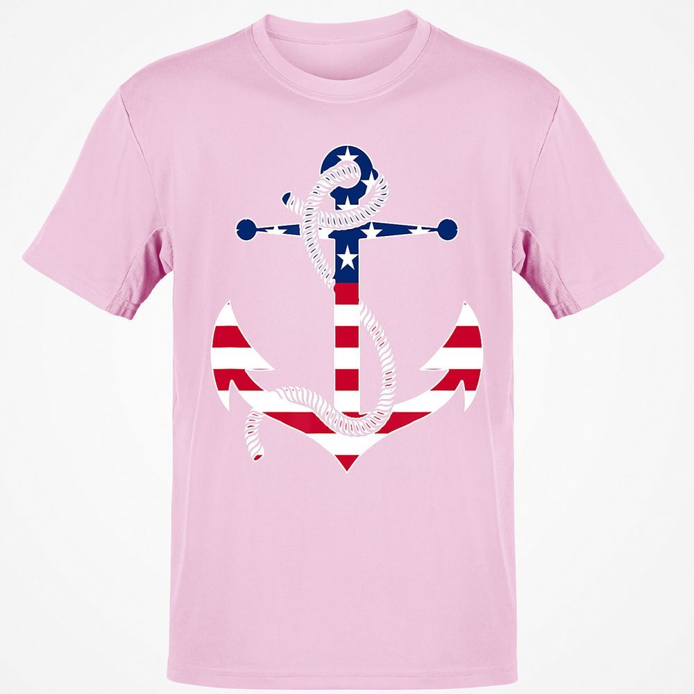 Classic Unisex T-Shirt - DV1LVWXX - Light Pink - 5
