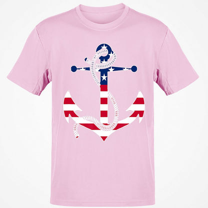 Classic Unisex T-Shirt - DV1LVWXX - Light Pink - 5