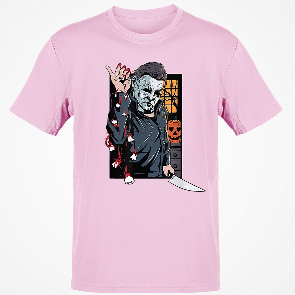 Classic Unisex T-Shirt - ZTB7KWS6 - Light Pink - 5