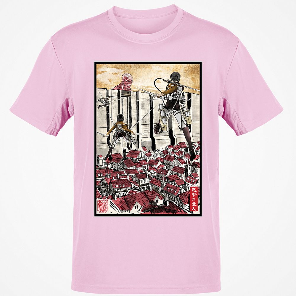 Classic Unisex T-Shirt - ZRMTM5ET - Light Pink - 5