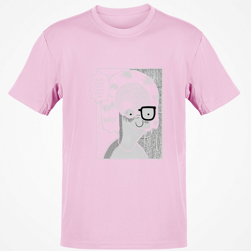 Classic Unisex T-Shirt - KR2H38XB - Light Pink - 5