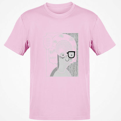 Classic Unisex T-Shirt - KR2H38XB - Light Pink - 5