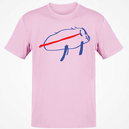 Classic Unisex T-Shirt - GNFCABRK - Light Pink - 5