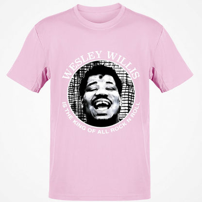 Wesley Willis is the king - Light Pink - 5