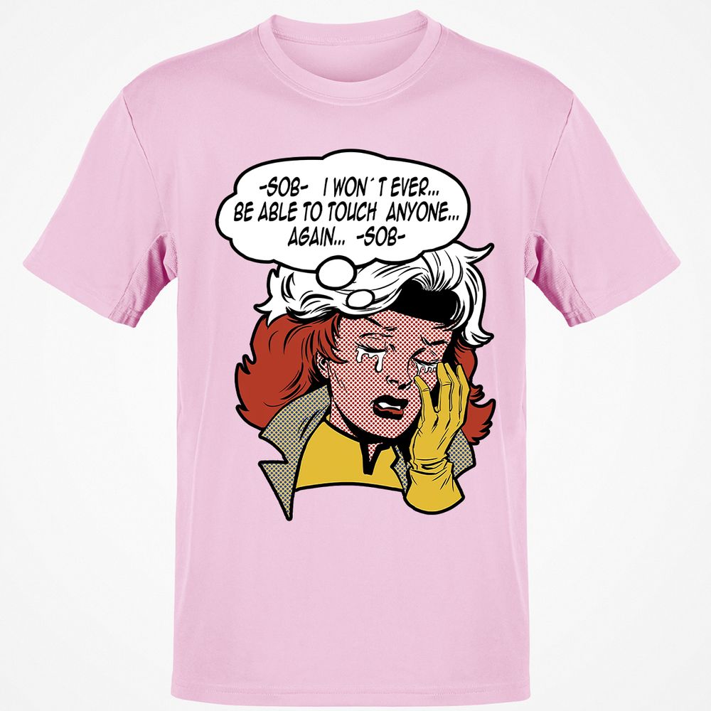 Classic Unisex T-Shirt - HZ1W26FS - Light Pink - 5