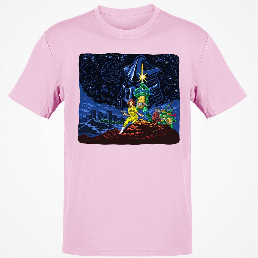 Classic Unisex T-Shirt - K8PM8LX5 - Light Pink - 5