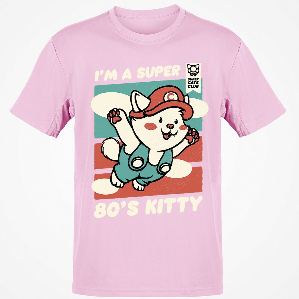 Classic Unisex T-Shirt - QXWWB15G - Light Pink - 5