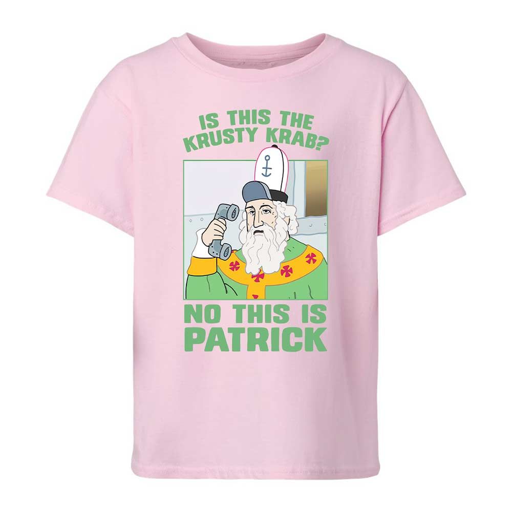Kids T-Shirt - 558BFYR6 - Light Pink - 5