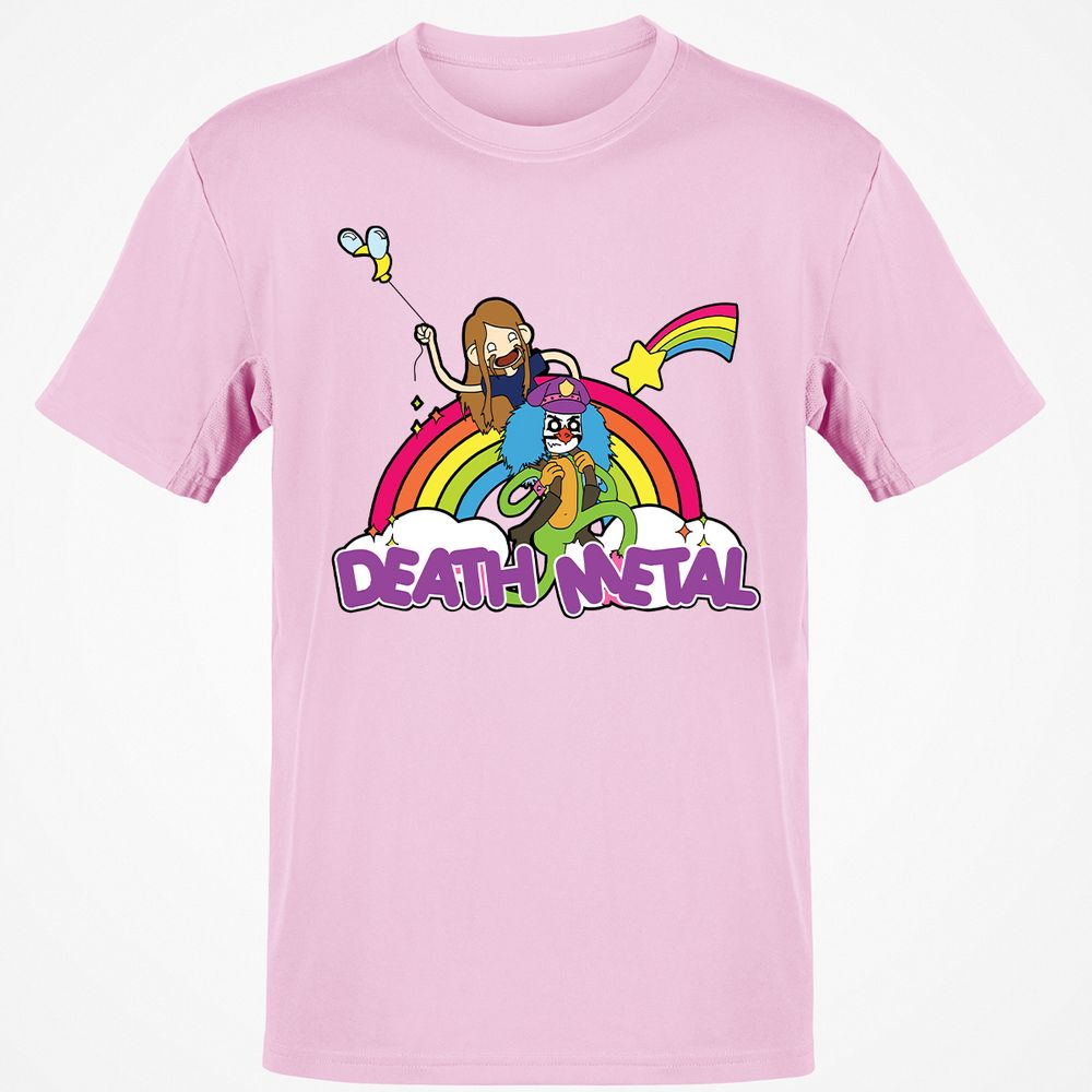 Classic Unisex T-Shirt - GY6PSWHD - Light Pink - 5