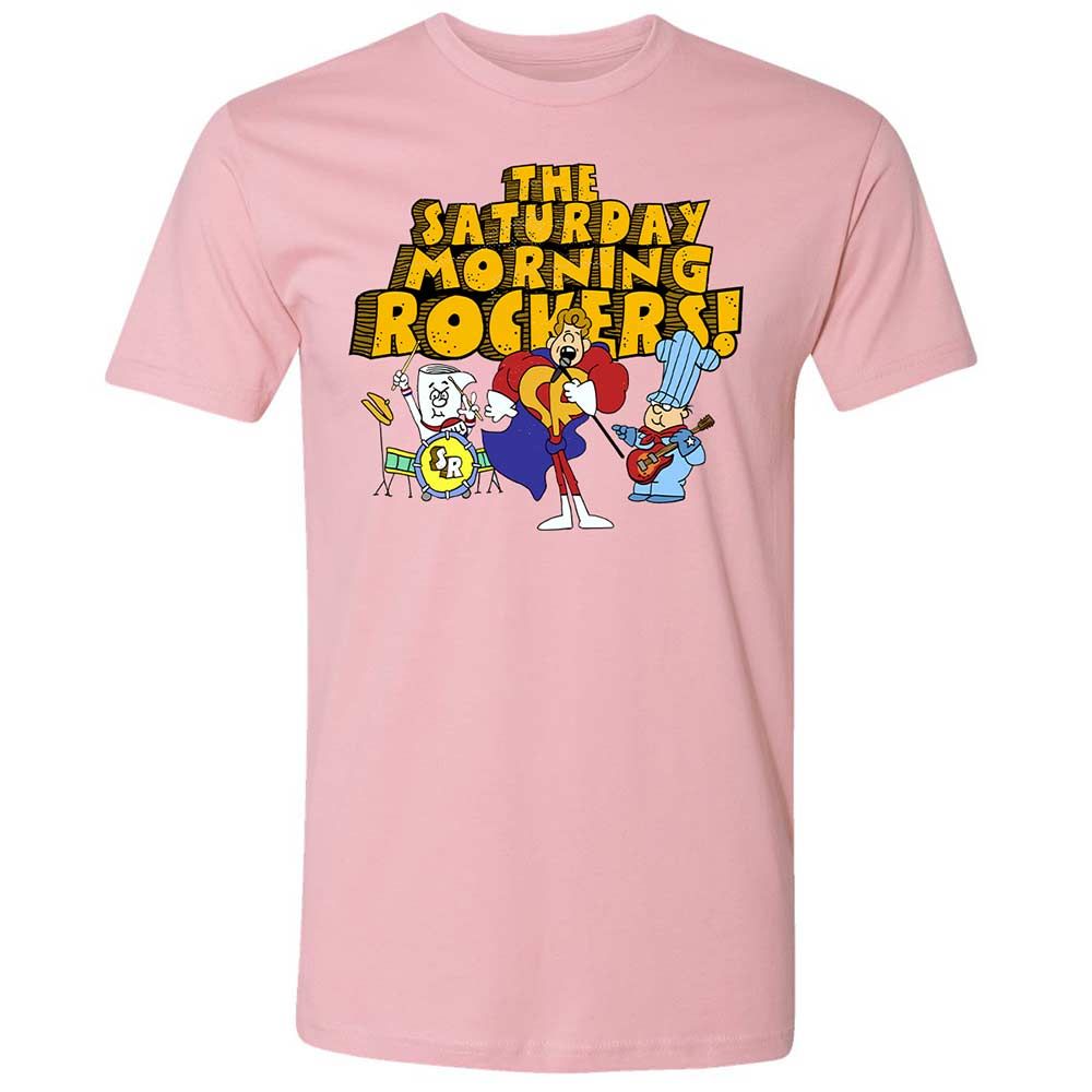 Premium Unisex T-Shirt - AMEY53CL - Light Pink - 5