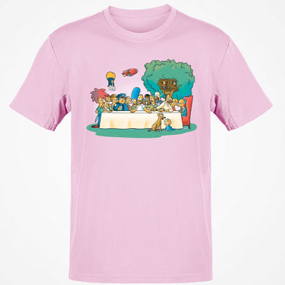 Classic Unisex T-Shirt - JJKHTGEX - Light Pink - 5