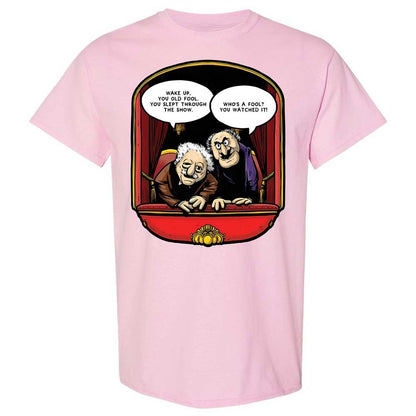 Statler and Waldorf (Wake Up) - Light Pink - 5