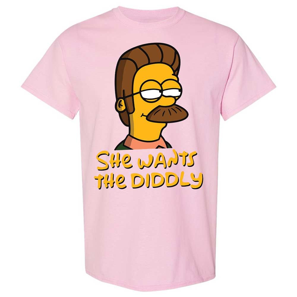 She Wants The Diddly - Light Pink - 5