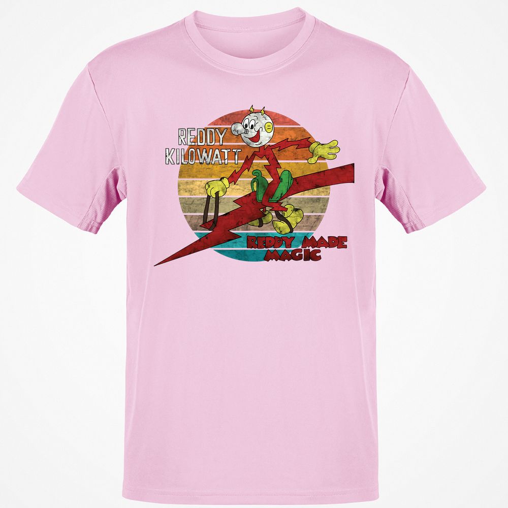 Classic Unisex T-Shirt - A7DTCL94 - Light Pink - 5